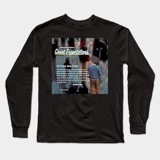 Great Expectations: Setting and Tone Long Sleeve T-Shirt